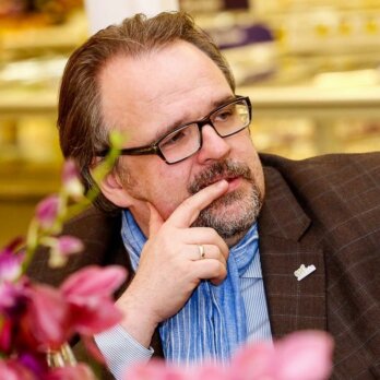 Bernhard Moser von der eat!berlin Bernhard Moser von der eat!berlin