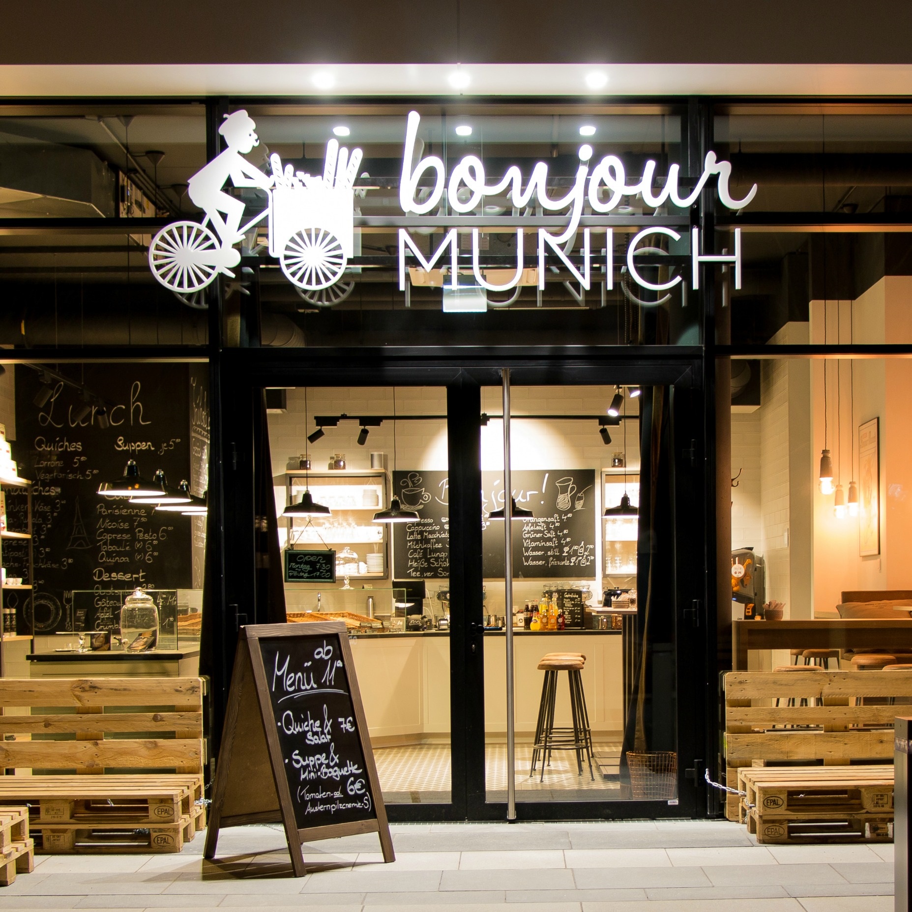 Bonjour Munich_französisches Bistrot Schwabing