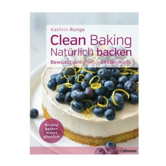 Clean Baking Kathrin Runge_Cover