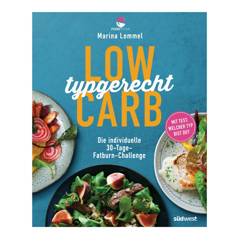 Low Carb typgerecht von Marina Lommel