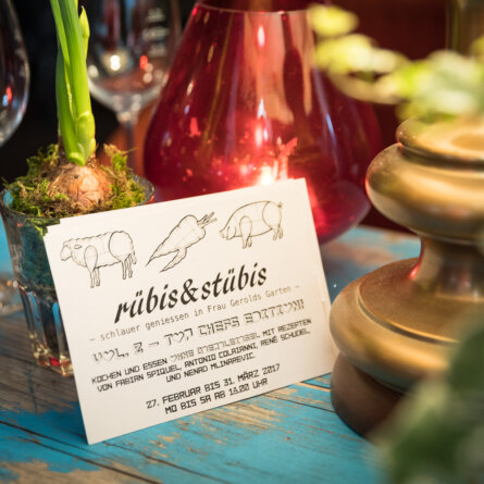 Rübis und Stübis Frau Gerolds Garten-6