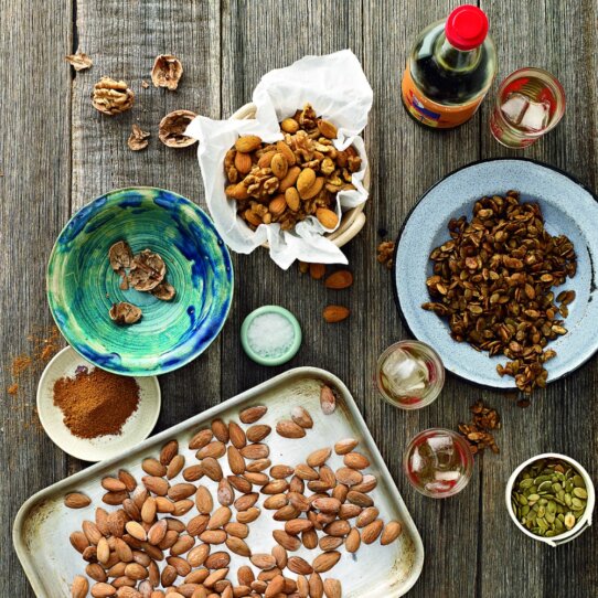 Sarah Wilson My Spicy Nuts Sarah Wilson My Spicy Nuts