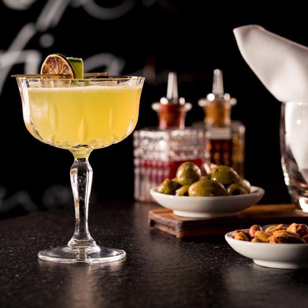 Sophia's Bar München_Cucumber Fizz Signature Drink