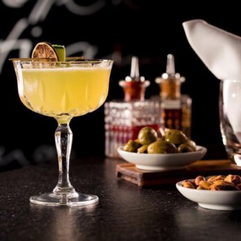 Sophia's Bar München_Cucumber Fizz Signature Drink Sophia's Bar München_Cucumber Fizz Signature Drink