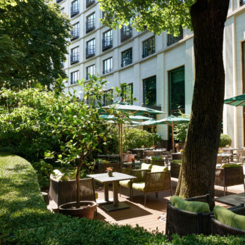 The Charles Hotel I Sophia's I Terrasse I 2 The Charles Hotel I Sophia's I Terrasse I 2