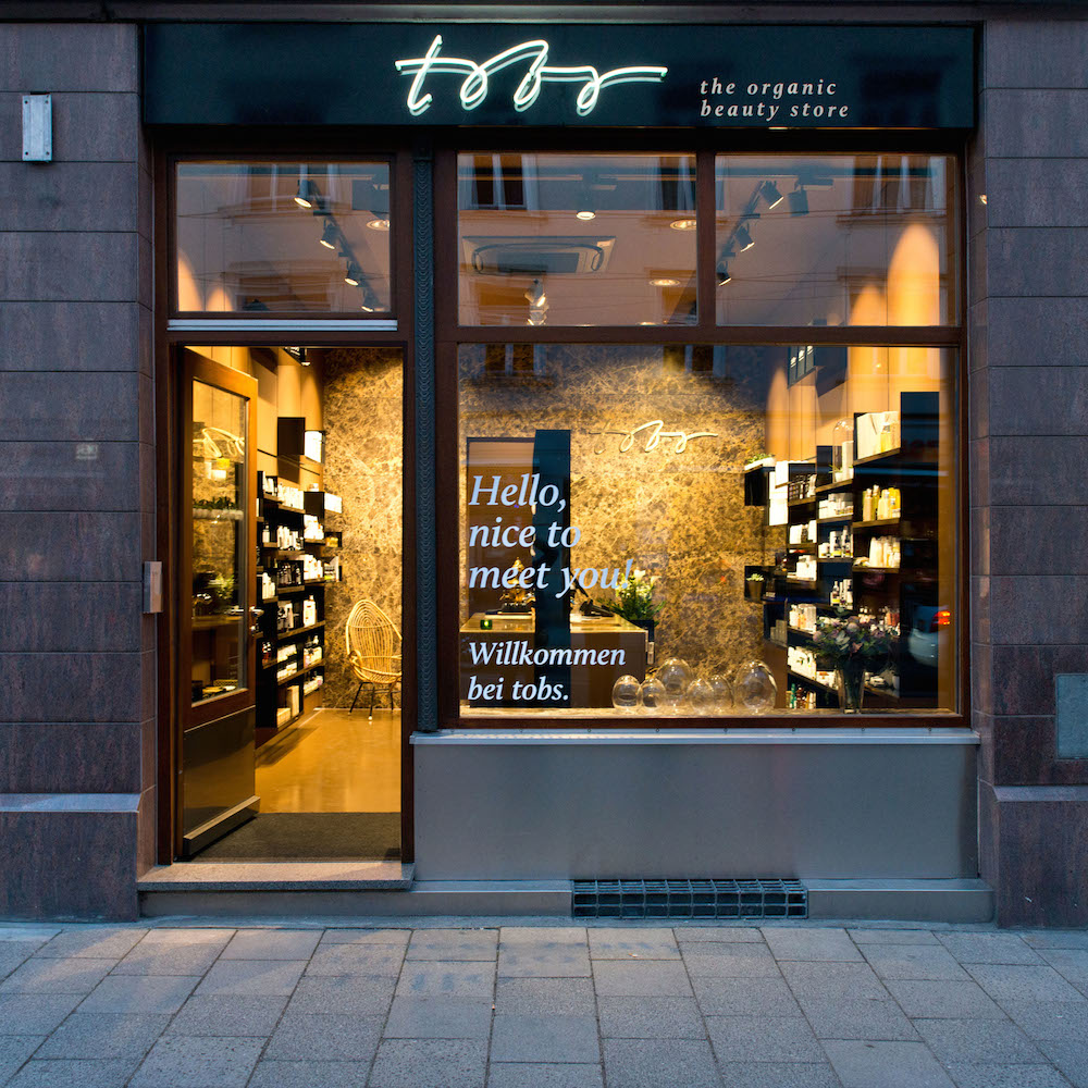 TOBS Store München_Naturkosmetikgeschäft Haidhausen TOBS Store München_Naturkosmetikgeschäft Haidhausen