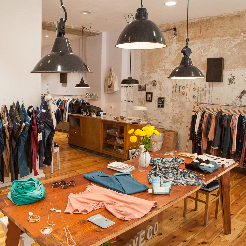 Veganer Concept Store Loveco in Friedrichshain