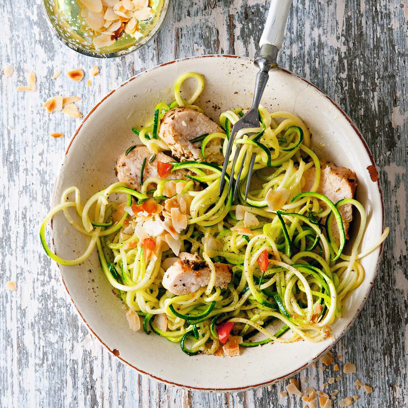 Zucchini Pasta von Marina Lommel