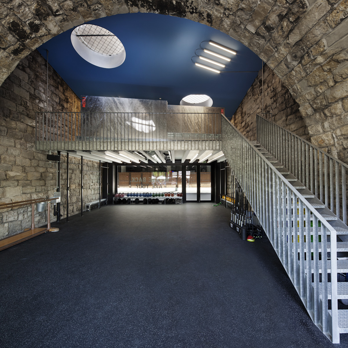 Balboa Movement im Viadukt © Daniel Erne 2