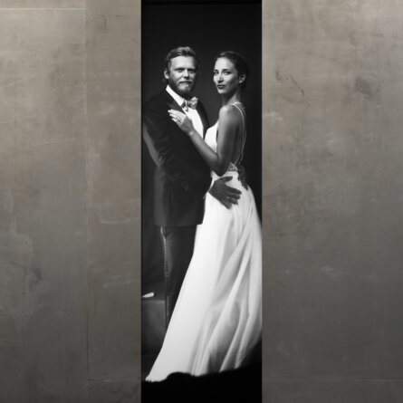 Hochzeitspaar in der Imago Camera von Susanna Kraus
