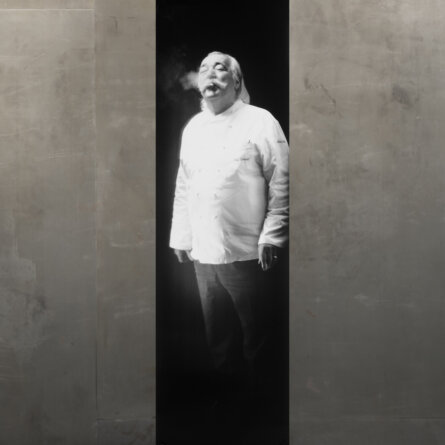 Koch in der Imago Camera von Susanna Kraus