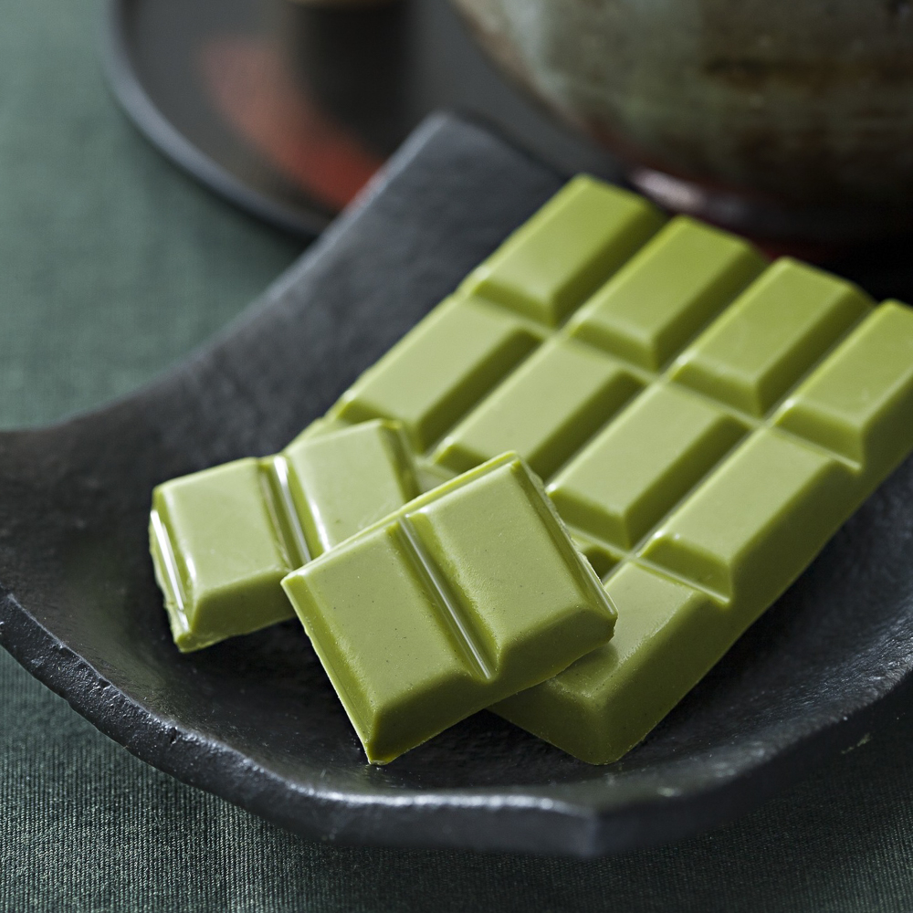 Matcha Schokolade von Nazuna Berlin