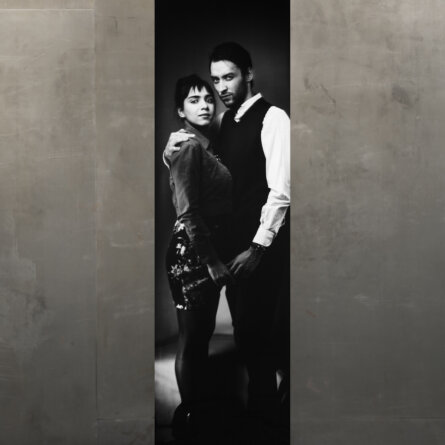 Paar in der Imago Camera von Susanna Kraus