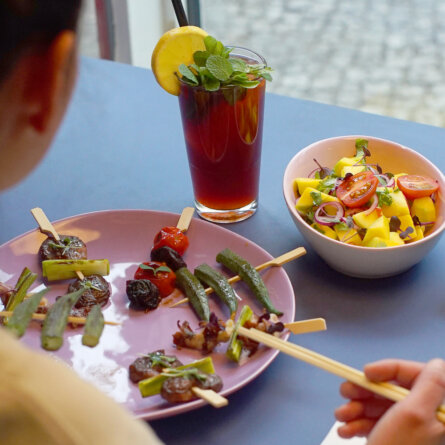 Restaurant Nihombashi Weinbergsweg Berlin