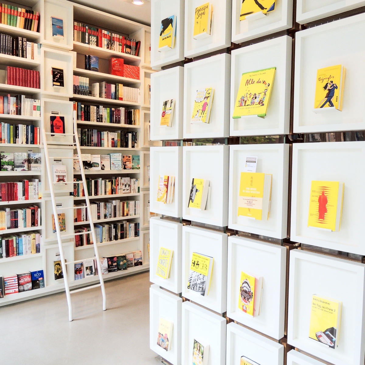 Buchhandlung Stories in Hamburg_