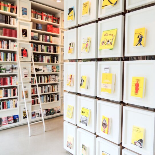 Buchhandlung Stories in Hamburg_