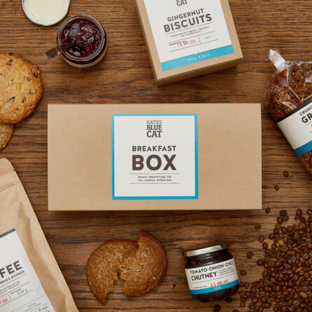 Katies Blue Cat Onlien Shop Box