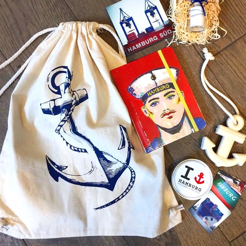 Kaufhaus Hamburg Souvenirs aus Manufakturen