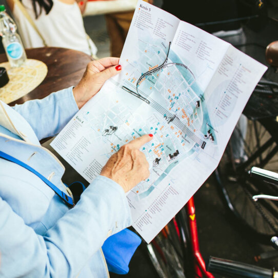 Kreislauf 4+5 Zürich_Map