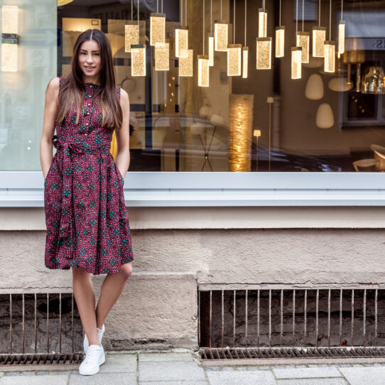 NOH NEE München Dirndl Benin Sommer 2017 NOH NEE München Dirndl Benin Sommer 2017