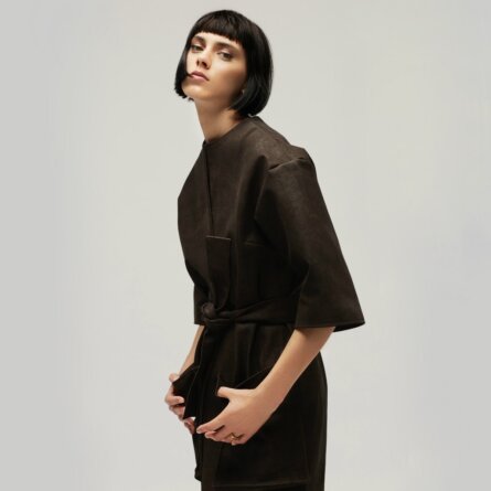 Philomena Zanetti Berlin 2017 Black Dress