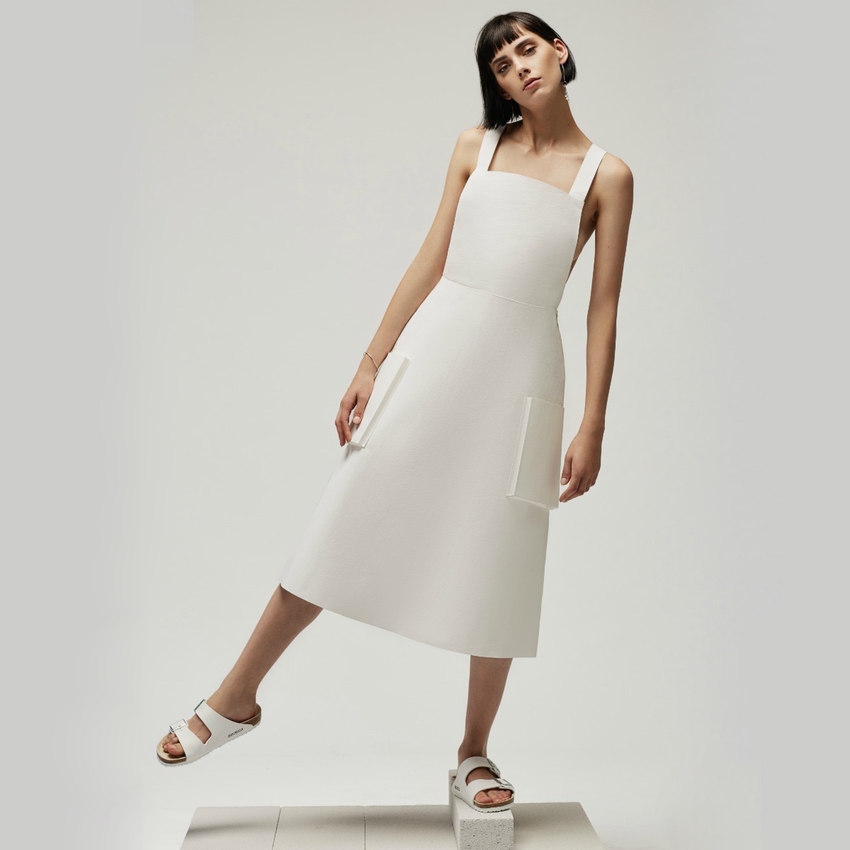 Philomena Zanetti Berlin 2017 White Dress