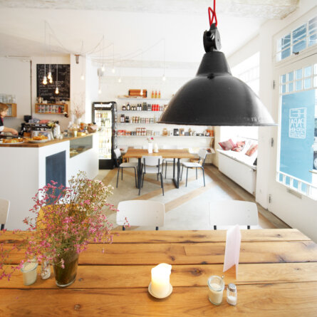 Restaurant Café Hey Papa in der Neustadt 1