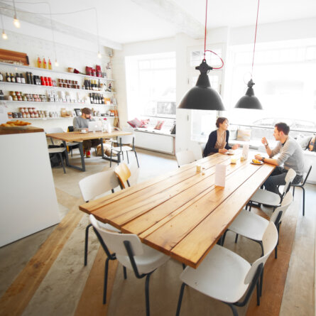 Restaurant Café Hey Papa in der Neustadt-3