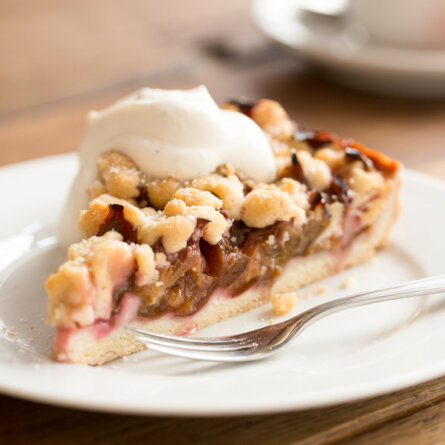 Restaurant Café Hey Papa in der Neustadt