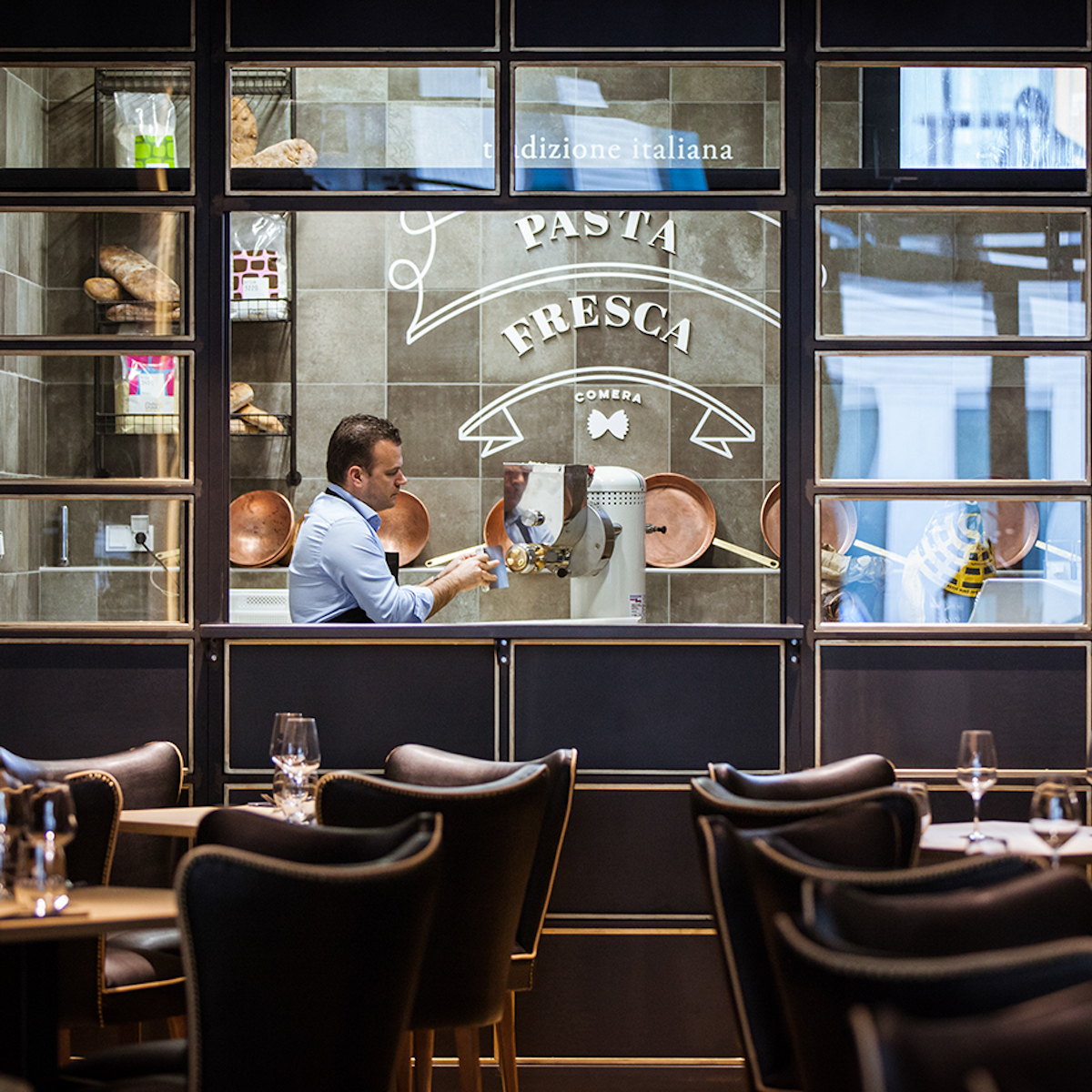 Restaurant Comera München_Pasta Fresca