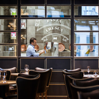 Restaurant Comera München_Pasta Fresca Restaurant Comera München_Pasta Fresca