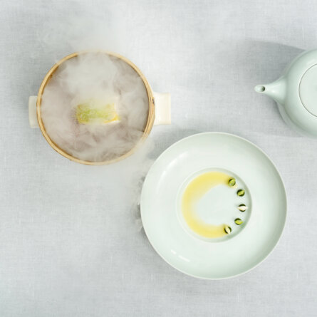 Restaurant Tim Raue Lunch Berlin