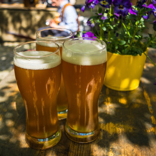 Biergarten München