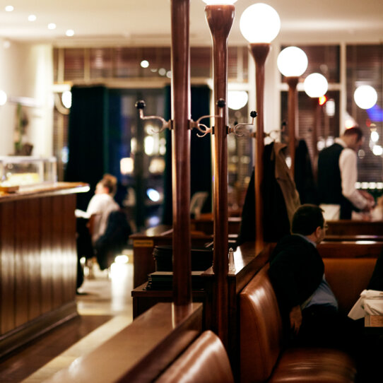 Café Einstein unter den Linden Berlin-3