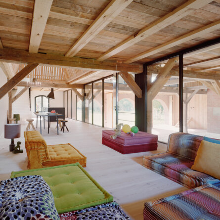 Ferienwohnung Rote Scheune in der Uckermark-5