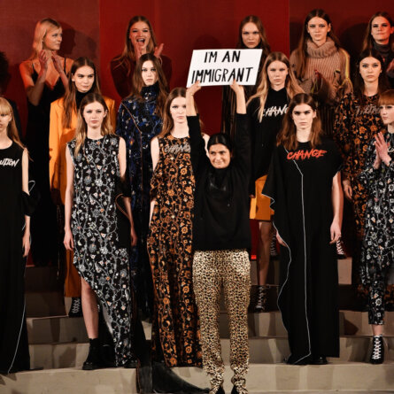 Lala Berlin Fashion Show HW 2017-2