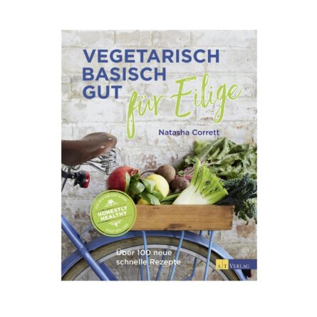 Vegetarisches Kochbuch von Natasha Corrett