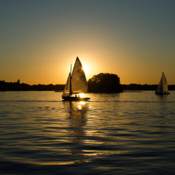 Ammersee Baden in München Bayern Ammersee