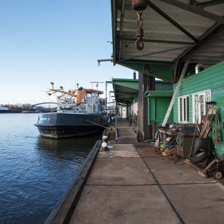 Café Entenwerder an der Elbe in Hamburg-5