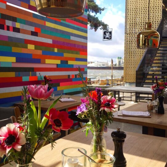 Café Entenwerder an der Elbe Café Entenwerder an der Elbe