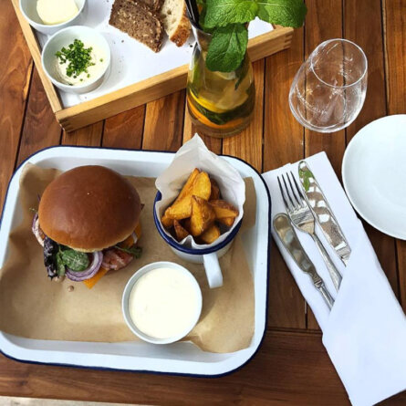 Chalet Moeller Schottenhof Restaurant Wien