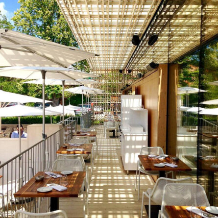 Chalet Moeller Schottenhof Terrasse Wien