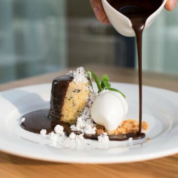 Chalet Moeller Schottenhof Wien Dessert