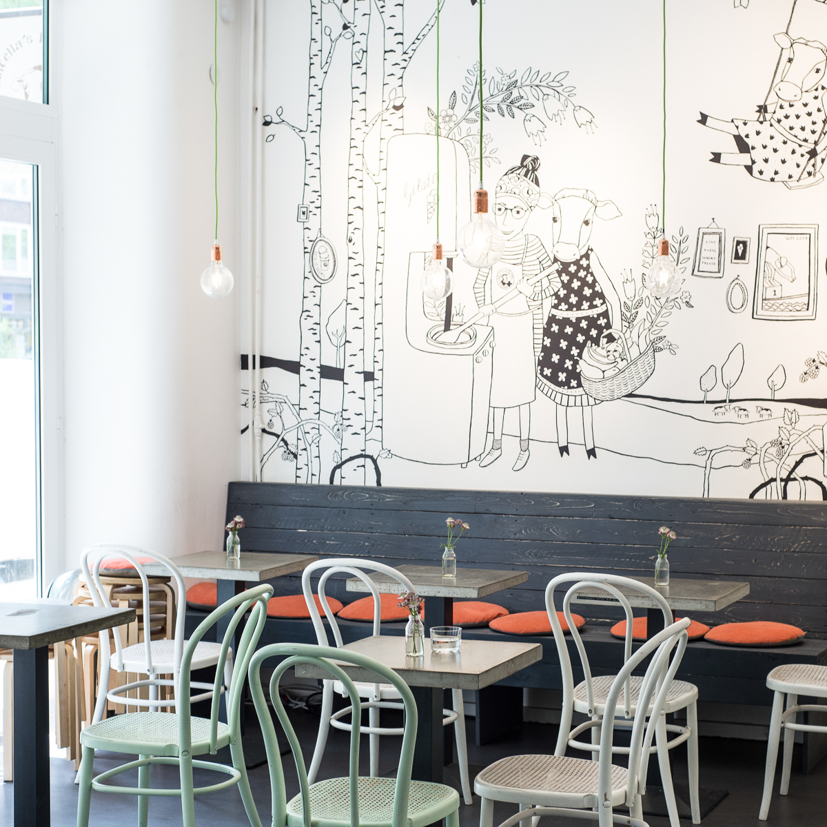 Eisdiele Café Luicella´s Hamburg St. Georg-2