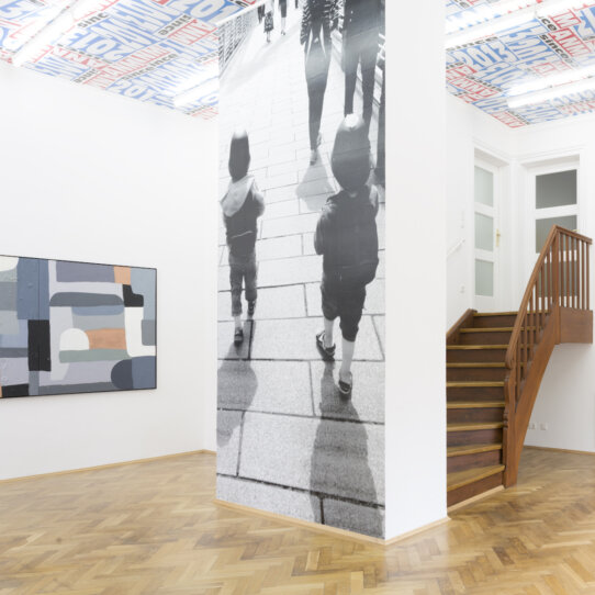 Galerie Sperling Regerplatz München_Ausstellungsraum