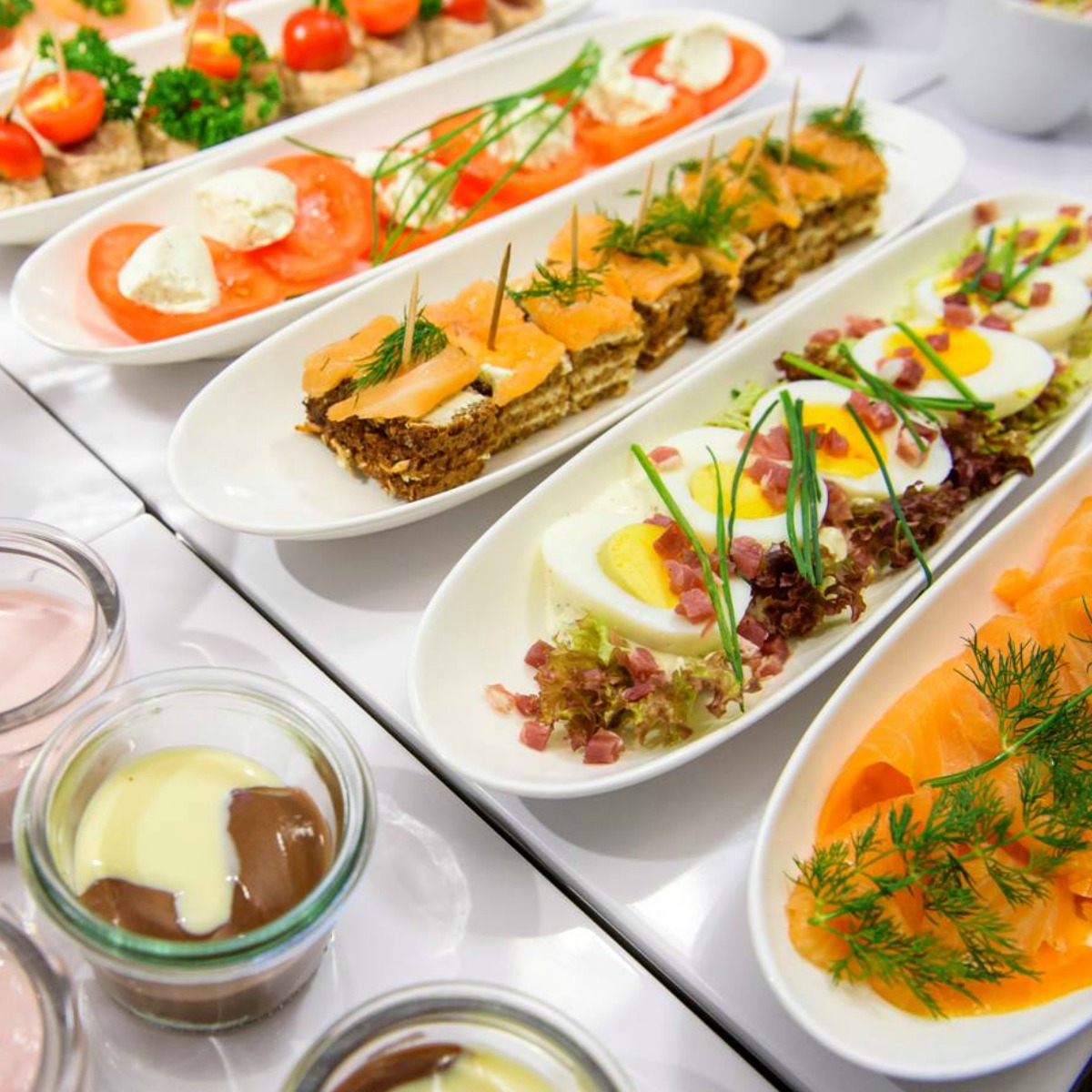 Hotel Einzigartig Lüneburg Frühstücksbuffet