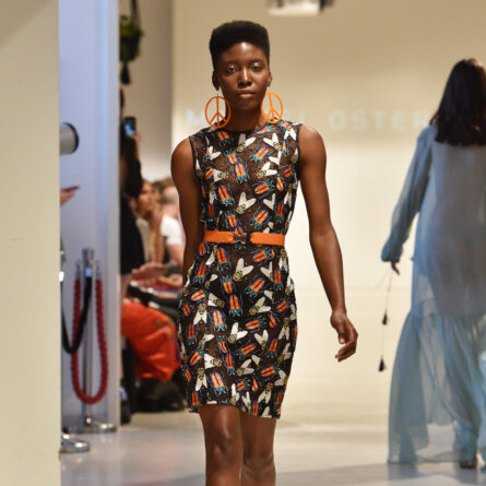 Marcel Ostertag Fashion Week 2017