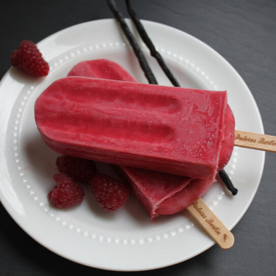 Paletas handgemachtes Eis am Stiel