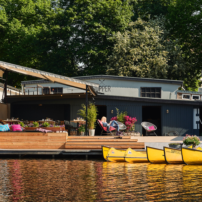 Supper Club Bar Restaurant Cafe an der Alster Hamburg_-2