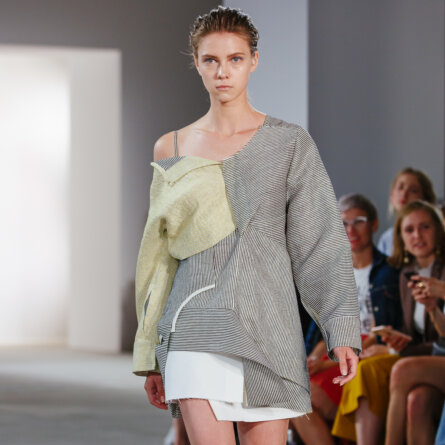 Vladimir Karaleev Show Fashion Week Berlin 2017